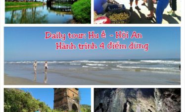 Huế – Hội An bus tour