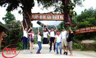 Khám phá vườn quốc gia Bạch Mã